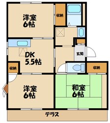 エイム２の物件間取画像